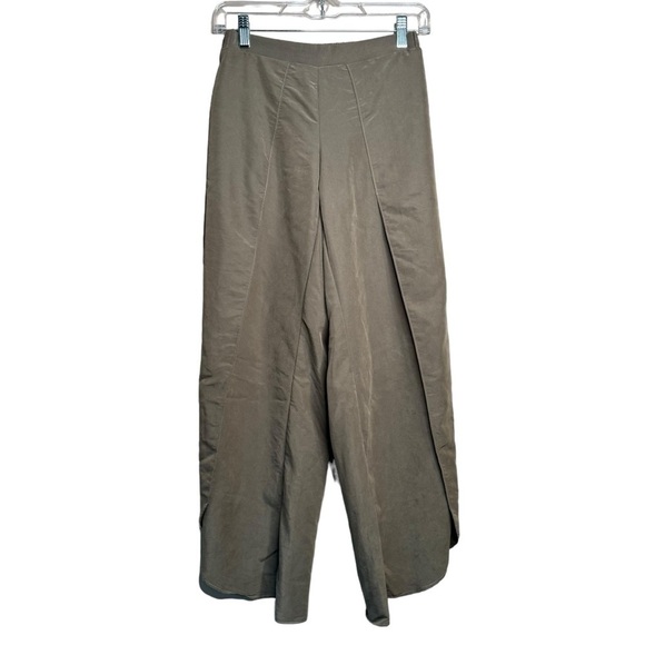 Drew Sage Tulip Leg Rayon Blend Womens Split Leg Pants Size XS MSRP $178 - Picture 1 of 9